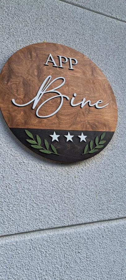 Apartma Bine Appartement Bled Buitenkant foto
