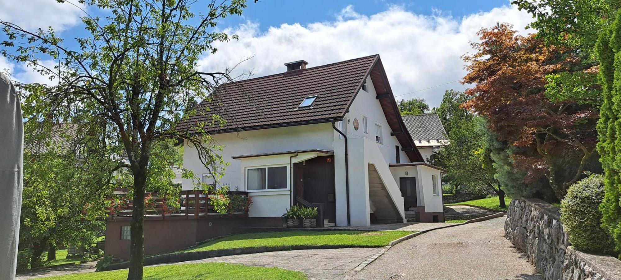 Apartma Bine Appartement Bled Buitenkant foto